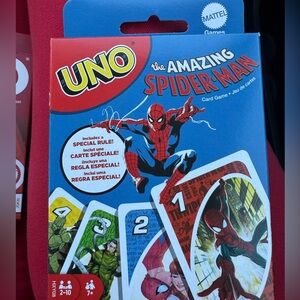 ‼️The AMAZING  SPIDER-MAN ‼️ UNO Card Game
